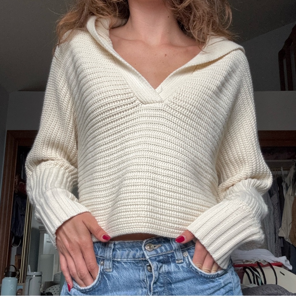 Cream Sweater